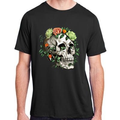 Dia De Los Muertos Costume Day Of The Dead Sugar Skull Adult ChromaSoft Performance T-Shirt