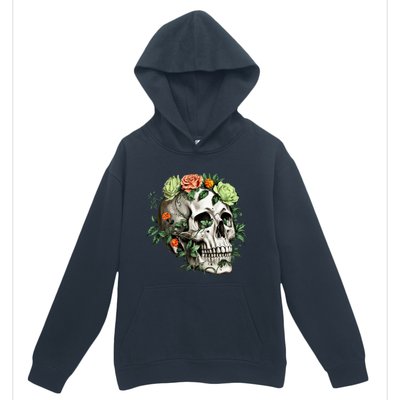 Dia De Los Muertos Costume Day Of The Dead Sugar Skull Urban Pullover Hoodie