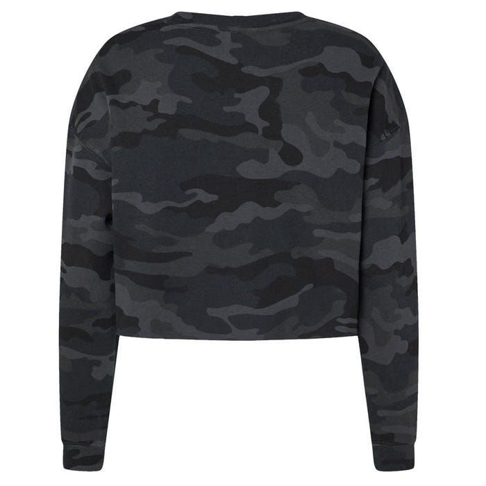 Dia De Los Muertos La Catrina Day Of The Dead Cropped Pullover Crew