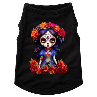 Dia De Los Muertos La Catrina Day Of The Dead Doggie Tank