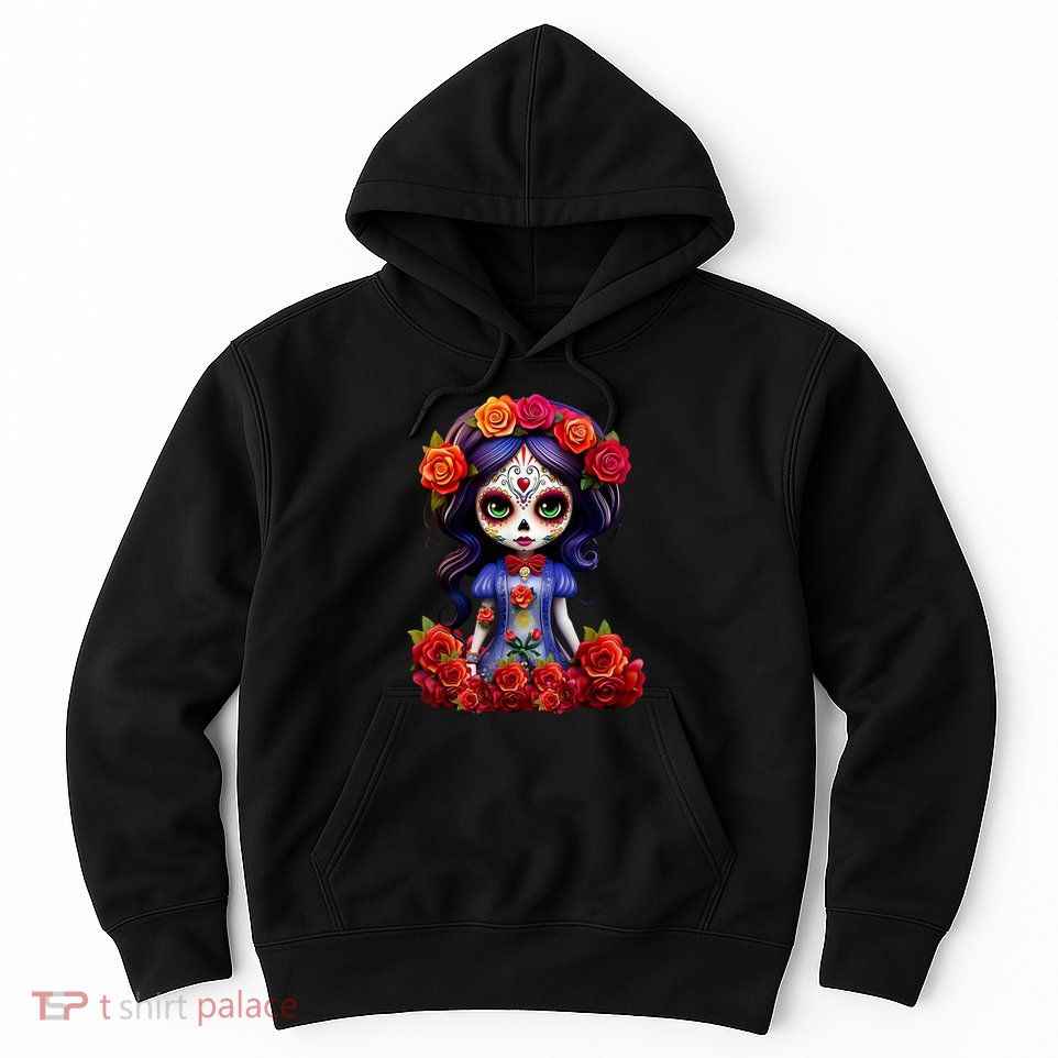 Dia De Los Muertos La Catrina Day Of The Dead Hoodie