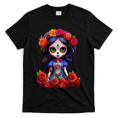 Dia De Los Muertos La Catrina Day Of The Dead T-Shirt