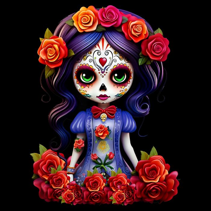 Dia De Los Muertos La Catrina Day Of The Dead City Backpack