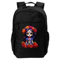 Dia De Los Muertos La Catrina Day Of The Dead Backpack