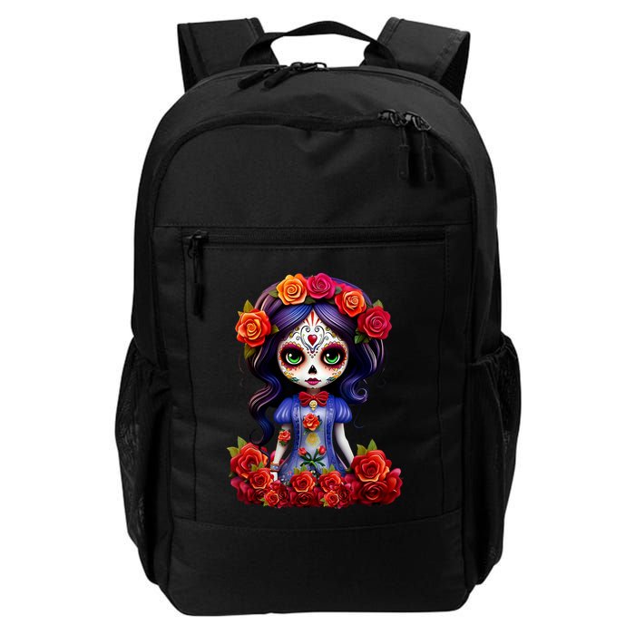 Dia De Los Muertos La Catrina Day Of The Dead Backpack