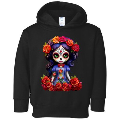 Dia De Los Muertos La Catrina Day Of The Dead Toddler Hoodie