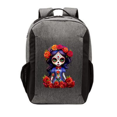Dia De Los Muertos La Catrina Day Of The Dead Vector Backpack