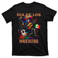 Dia De Los Muertos Skeleton Play Guitar Day Of The Dead T-Shirt