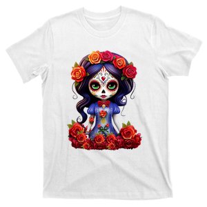 Dia De Los Muertos La Catrina Day Of The Dead T-Shirt