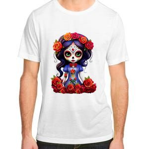 Dia De Los Muertos La Catrina Day Of The Dead Adult ChromaSoft Performance T-Shirt