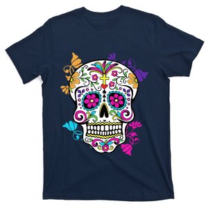 Dia De Los Muertos Sugar Skull T-Shirt