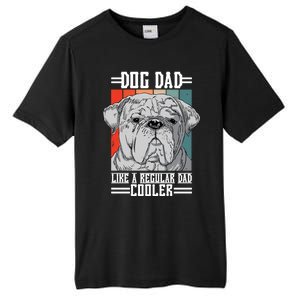 Dog Dad Like A Regular Dad Cooler Great Gift Tall Fusion ChromaSoft Performance T-Shirt