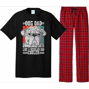 Dog Dad Like A Regular Dad Cooler Great Gift Pajama Set