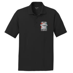 Dog Dad Like A Regular Dad Cooler Great Gift PosiCharge RacerMesh Polo