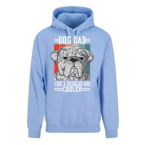 Dog Dad Like A Regular Dad Cooler Great Gift Unisex Surf Hoodie