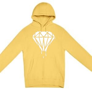 DRIPPING DIAMOND LOGO Premium Pullover Hoodie