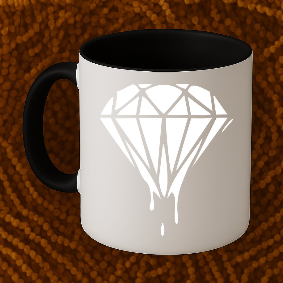 DRIPPING DIAMOND LOGO Mug