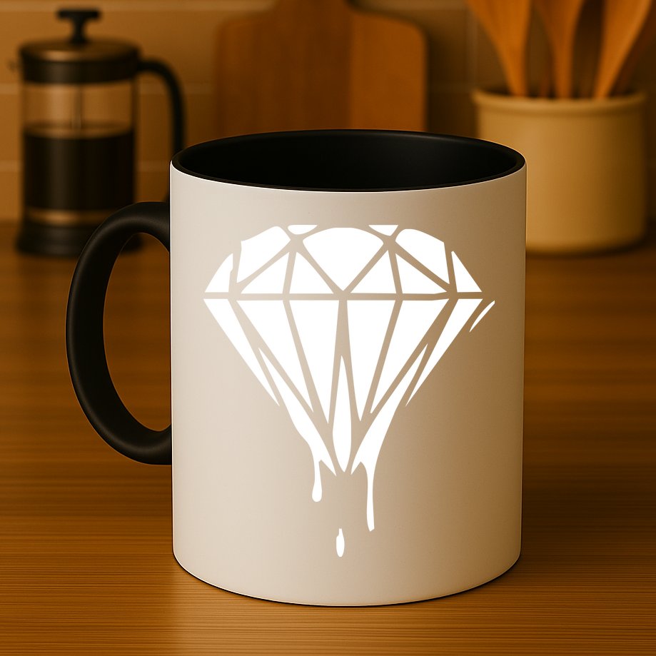 DRIPPING DIAMOND LOGO Mug