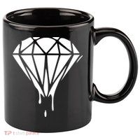 DRIPPING DIAMOND LOGO 11oz C Handle Ceramic Mug