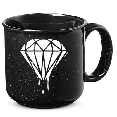DRIPPING DIAMOND LOGO 15oz Campfire Ceramic Mug