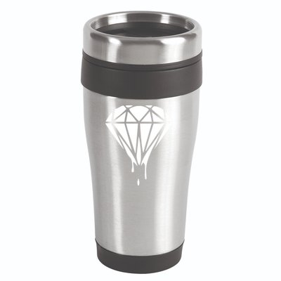 DRIPPING DIAMOND LOGO 16oz Travel Tumbler