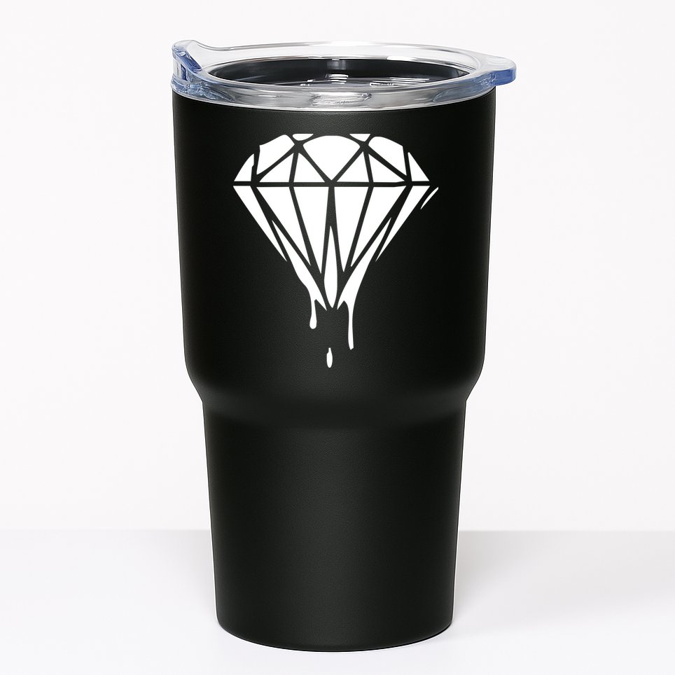 DRIPPING DIAMOND LOGO Tumbler