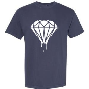 DRIPPING DIAMOND LOGO Garment-Dyed Heavyweight T-Shirt