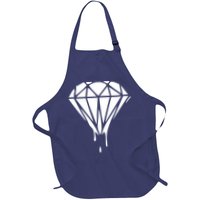 DRIPPING DIAMOND LOGO Apron