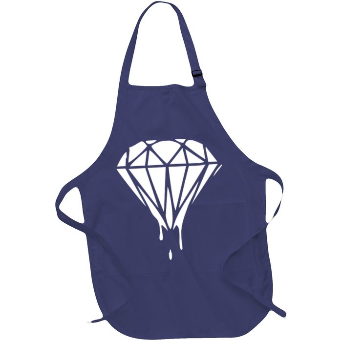 DRIPPING DIAMOND LOGO Apron