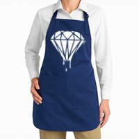 DRIPPING DIAMOND LOGO Apron