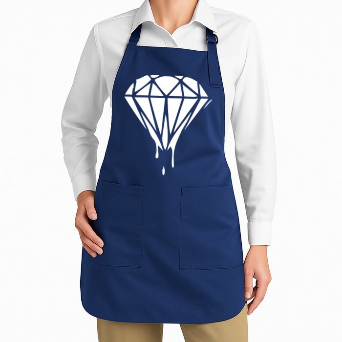 DRIPPING DIAMOND LOGO Apron