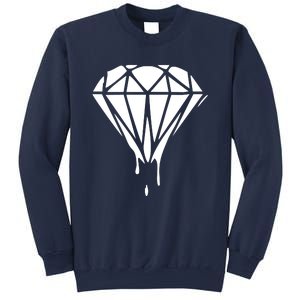 DRIPPING DIAMOND LOGO Sweatshirt