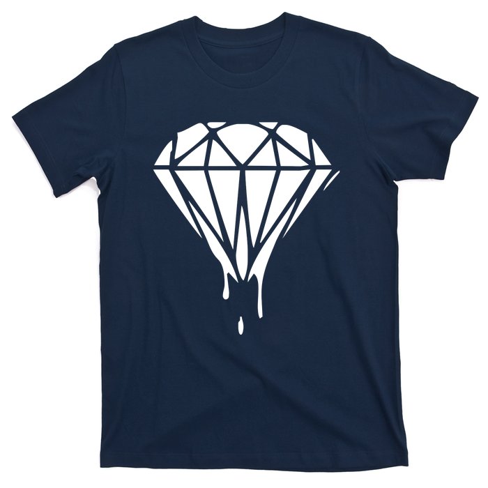 DRIPPING DIAMOND LOGO T-Shirt