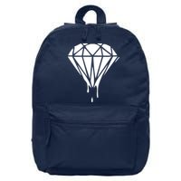 DRIPPING DIAMOND LOGO 16 in Basic Backpack