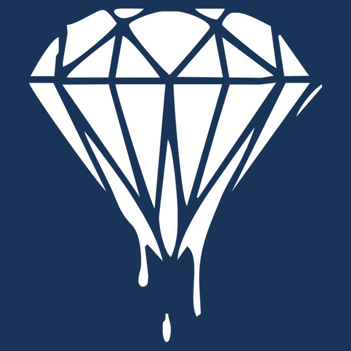 DRIPPING DIAMOND LOGO 16 in Basic Backpack