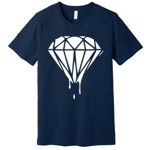 DRIPPING DIAMOND LOGO Premium T-Shirt