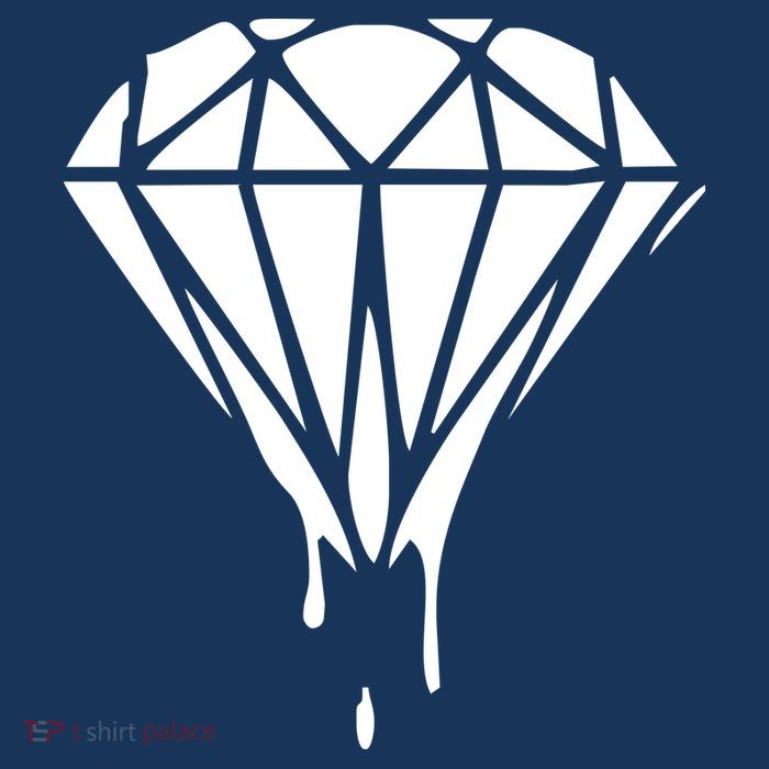 DRIPPING DIAMOND LOGO Premium T-Shirt