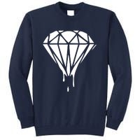 DRIPPING DIAMOND LOGO Tall Sweatshirt