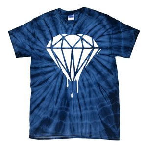 DRIPPING DIAMOND LOGO Tie-Dye T-Shirt