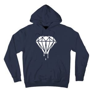 DRIPPING DIAMOND LOGO Tall Hoodie