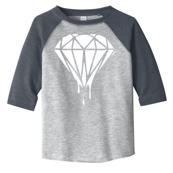 DRIPPING DIAMOND LOGO Toddler Fine Jersey T-Shirt