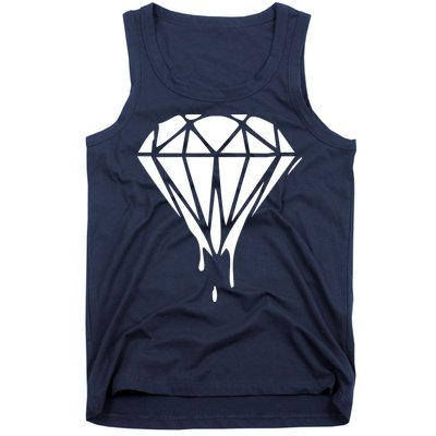 DRIPPING DIAMOND LOGO Tank Top