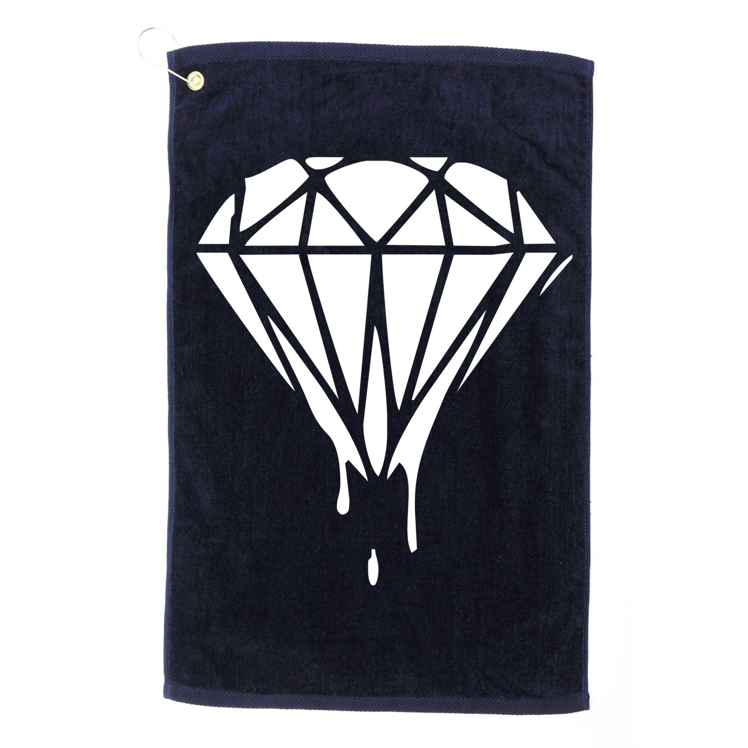 DRIPPING DIAMOND LOGO Golf Towel