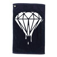 DRIPPING DIAMOND LOGO Golf Towel