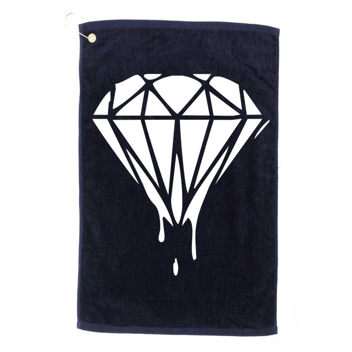 DRIPPING DIAMOND LOGO Golf Towel