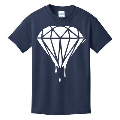 DRIPPING DIAMOND LOGO Kids T-Shirt