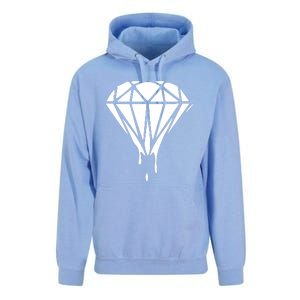 DRIPPING DIAMOND LOGO Unisex Surf Hoodie