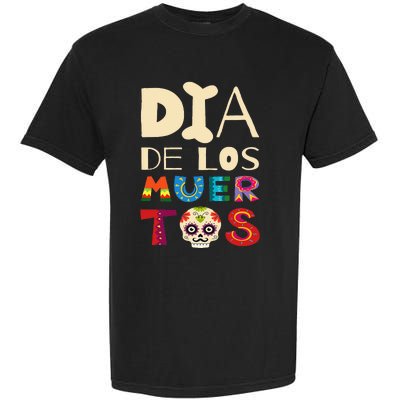 Dia de los Muertos Garment-Dyed Heavyweight T-Shirt