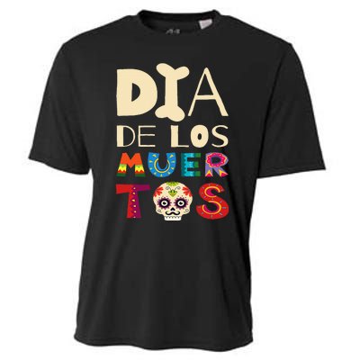 Dia de los Muertos Cooling Performance Crew T-Shirt