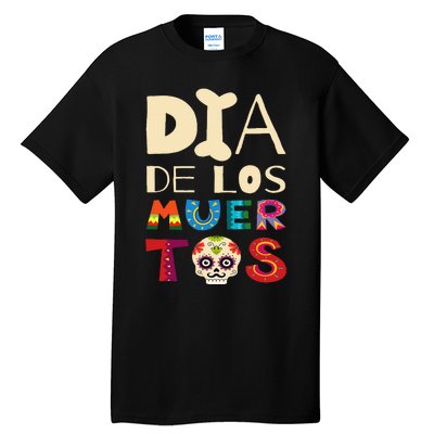 Dia de los Muertos Tall T-Shirt